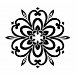 Mandala 73 - Vector descarganle para corte CNC y grabado laser gratis | Stanser