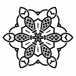 Mandala 74 - Vector descarganle para corte CNC y grabado laser gratis | Stanser