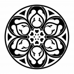 Mandala 75 - Vector descarganle para corte CNC y grabado laser gratis | Stanser