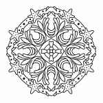 Mandala 78 - Vector descarganle para corte CNC y grabado laser gratis | Stanser