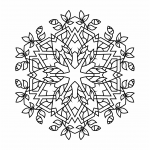 Mandala 79 - Vector descarganle para corte CNC y grabado laser gratis | Stanser