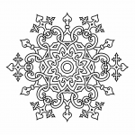 Mandala 80 - Vector descarganle para corte CNC y grabado laser gratis | Stanser