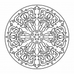 Mandala 81 - Vector descarganle para corte CNC y grabado laser gratis | Stanser