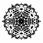 Mandala 82 - Vector descarganle para corte CNC y grabado laser gratis | Stanser