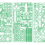 Plataforma petrolera - Vector descarganle para corte CNC y grabado laser gratis | Stanser