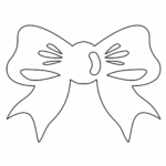 Moño - Vector SVG DXF para CNC Router y Laser CO2 - Descargable gratis | Stanser