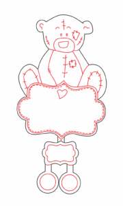 Oso decorativo