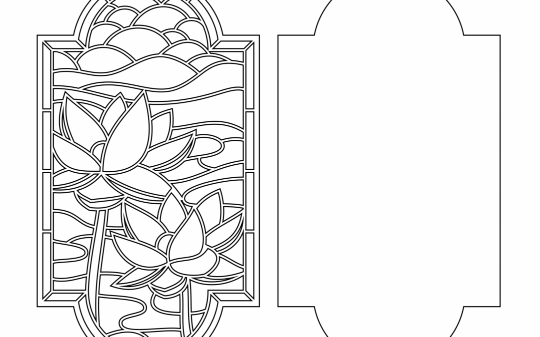 Panel «Flor de Loto»