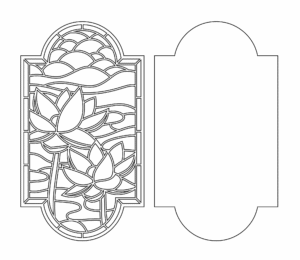 Panel «Flor de Loto»