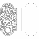 Panel "Rosas" - Vector descarganle para corte CNC y grabado laser gratis | Stanser