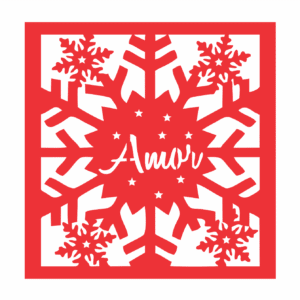 Papel Picado «Amor»