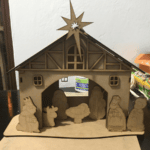 Nacimiento Navideño - Vector descarganle para corte CNC y grabado laser gratis | Stanser