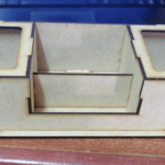 Macetero portacelular - Vector descarganle para corte CNC y grabado laser gratis | Stanser