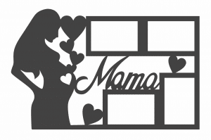 Marco «Mamá embarazada»