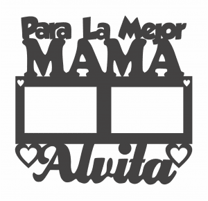 Marco «Para la mejor Mamá»