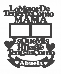 Marco «Mamá y Abuela» (2 fotos)