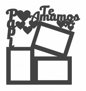 Marco «Papi te amamos»