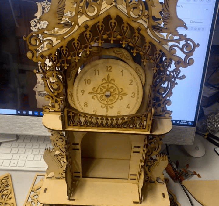 Reloj de mesa tipo