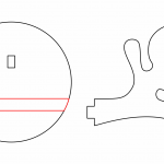 Soporte circular para celular - Vector descarganle para corte CNC y grabado laser gratis | Stanser