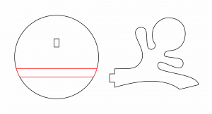 Soporte circular para celular