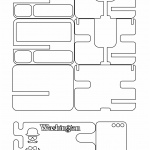 Soporte para celular "Washington" - Vector descarganle para corte CNC y grabado laser gratis | Stanser