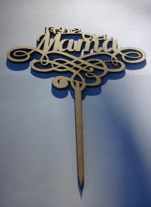 Decoración «Feliz día Mamá»