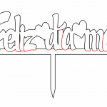 Decoración de corazones para mamá - Vector SVG DXF para Laser CO2 - Descargable gratis | Stanser