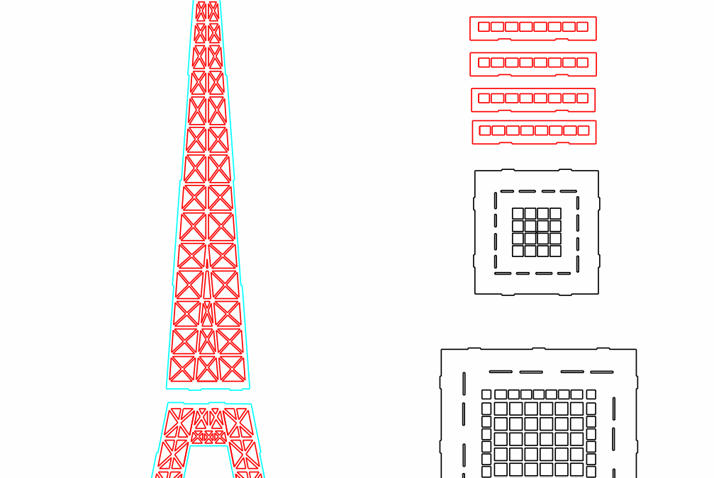 Torre Eiffel sencilla