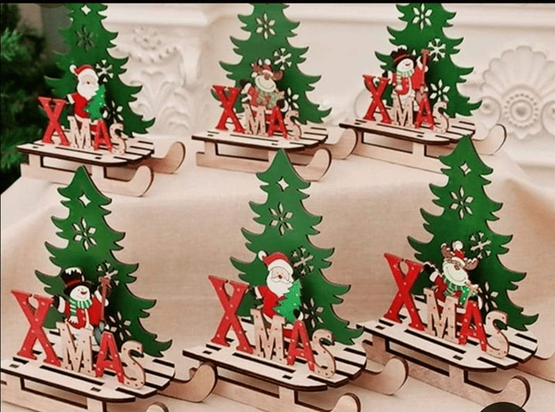 Set de trineos de Navidad