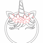 Esfera de unicornio - Vector descarganle para corte CNC y grabado laser gratis | Stanser