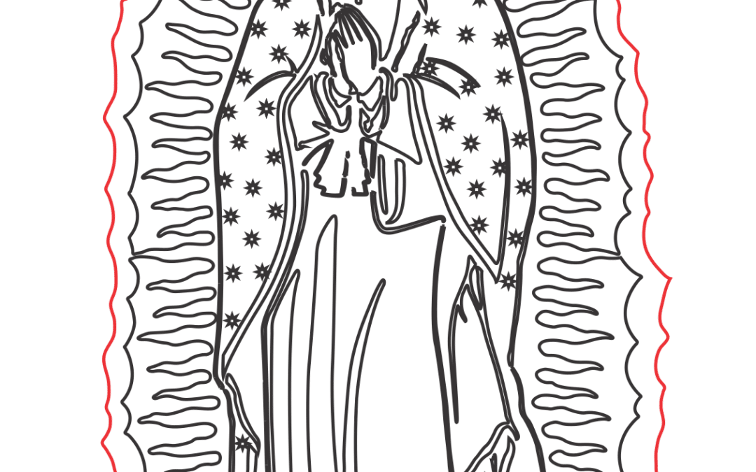 Imagen de la Virgen de Guadalupe