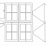 Farol armable - Vector SVG DXF para CNC Router y Laser CO2 - Descargable gratis | Stanser