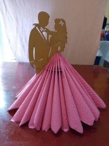 Servilletero «Boda»