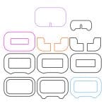 Amplificador para celular - Vector descarganle para corte CNC y grabado laser gratis | Stanser