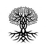 Árbol de Vida 10 - Vector descarganle para corte CNC y grabado laser gratis | Stanser