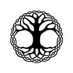 Árbol de Vida 11 - Vector descarganle para corte CNC y grabado laser gratis | Stanser