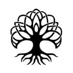 Árbol de Vida 17 - Vector descarganle para corte CNC y grabado laser gratis | Stanser