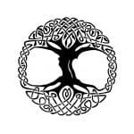 Árbol de Vida 2 - Vector descarganle para corte CNC y grabado laser gratis | Stanser