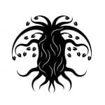 Árbol de Vida 21 - Vector descarganle para corte CNC y grabado laser gratis | Stanser