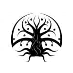 Árbol de Vida 22 - Vector descarganle para corte CNC y grabado laser gratis | Stanser