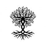 Árbol de Vida 23 - Vector descarganle para corte CNC y grabado laser gratis | Stanser