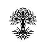 Árbol de Vida 26 - Vector descarganle para corte CNC y grabado laser gratis | Stanser