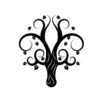 Árbol de Vida 28 - Vector descarganle para corte CNC y grabado laser gratis | Stanser