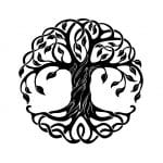Árbol de Vida 3 - Vector descarganle para corte CNC y grabado laser gratis | Stanser