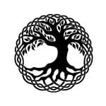 Árbol de Vida 31 - Vector descarganle para corte CNC y grabado laser gratis | Stanser