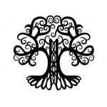 Árbol de Vida 32 - Vector descarganle para corte CNC y grabado laser gratis | Stanser