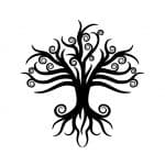 Árbol de Vida 33 - Vector descarganle para corte CNC y grabado laser gratis | Stanser
