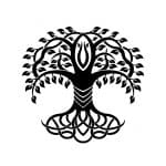 Árbol de Vida 34 - Vector descarganle para corte CNC y grabado laser gratis | Stanser