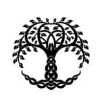 Árbol de Vida 35 - Vector descarganle para corte CNC y grabado laser gratis | Stanser