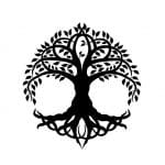 Árbol de Vida 36 - Vector descarganle para corte CNC y grabado laser gratis | Stanser